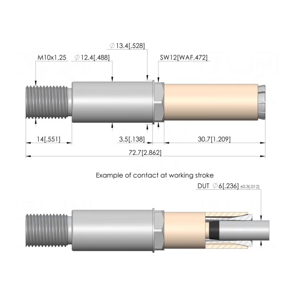 Igła testowa INGUN HKR-672-0031