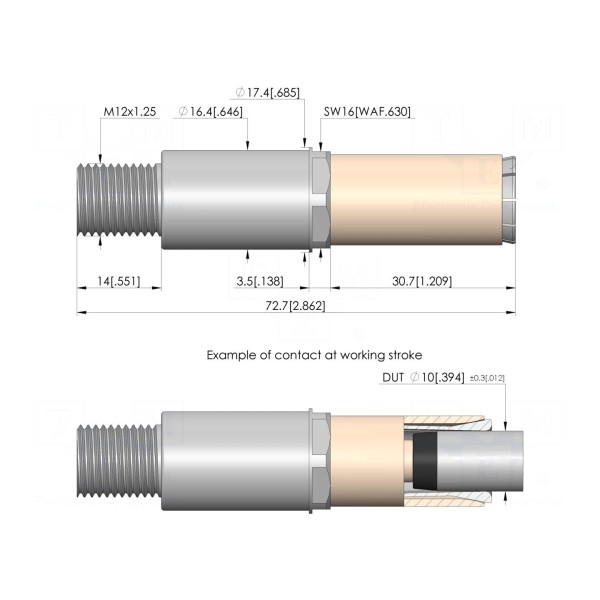 Igła testowa INGUN HKR-672-0032