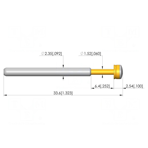 Igła testowa INGUN HSS-004-0005