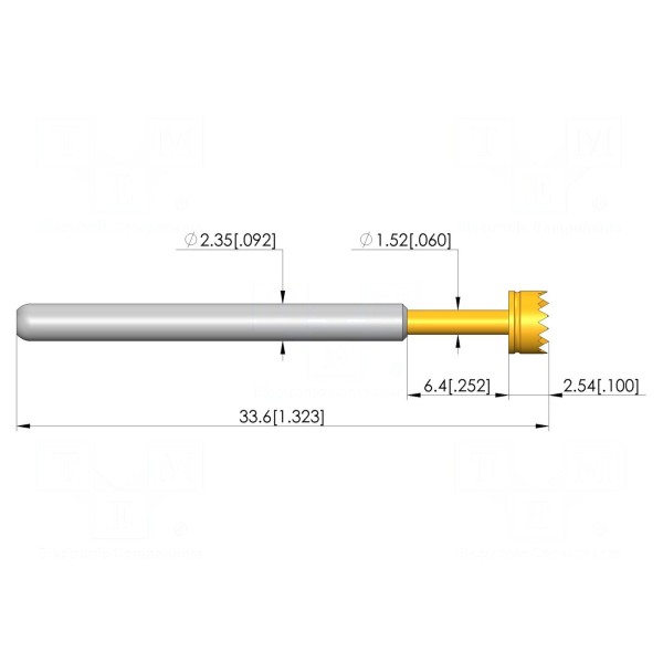 Igła testowa INGUN HSS-004-0006