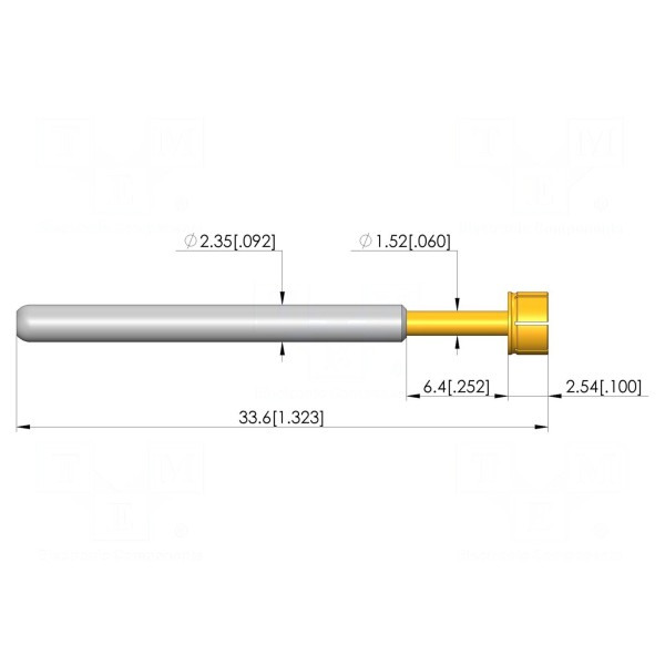 Igła testowa INGUN HSS-004-0007