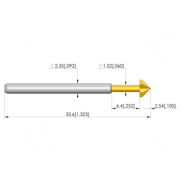 Igła testowa INGUN HSS-004-0008