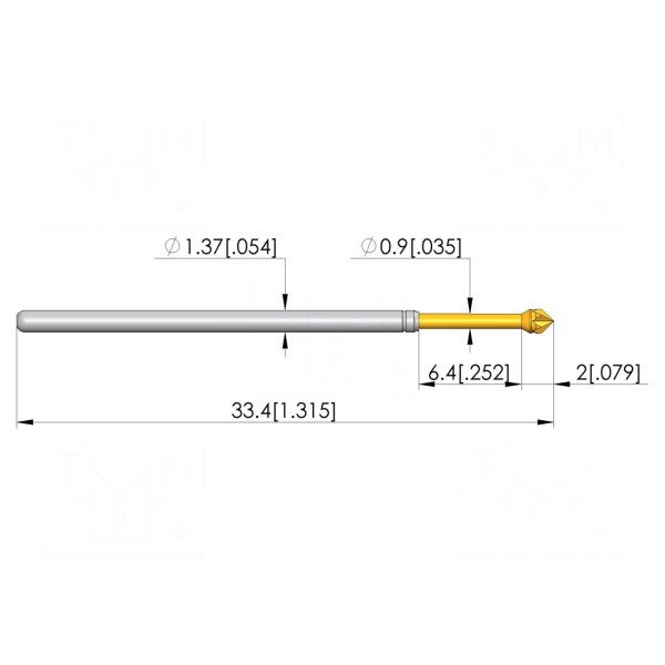 Igła testowa INGUN HSS-100-0008