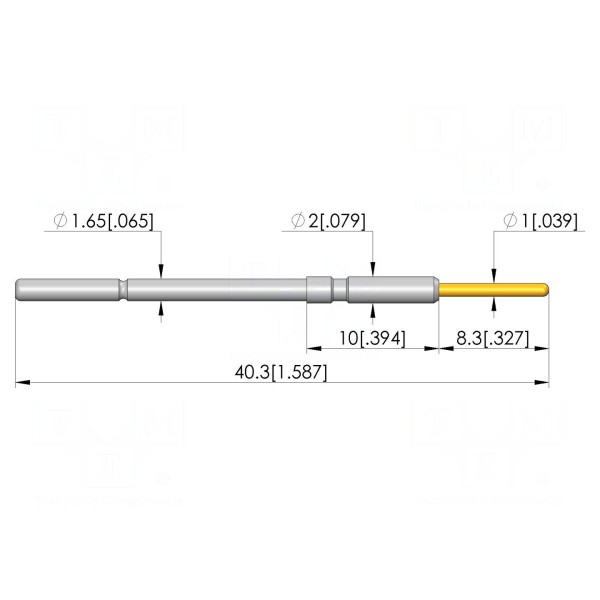 Igła testowa INGUN HSS-118-0629