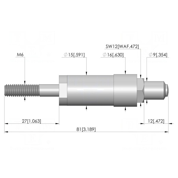 Igła testowa INGUN HSS-2516