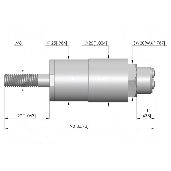 Igła testowa INGUN HSS-2526