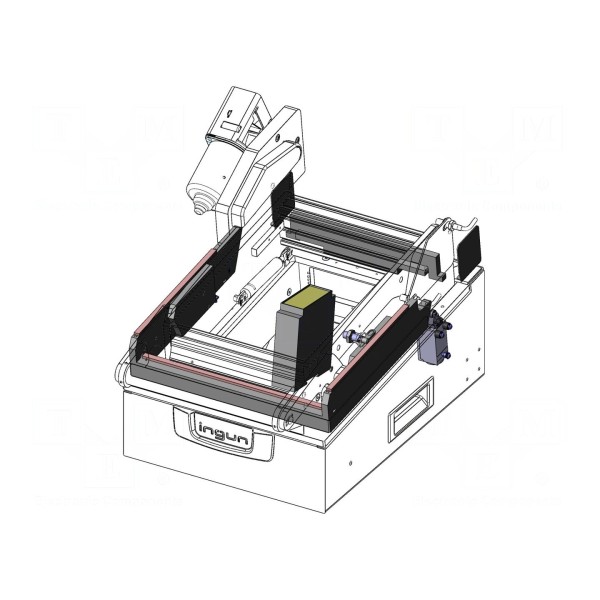 Listwa zabezpieczająca INGUN FB-SIS-OSA-MAXX11