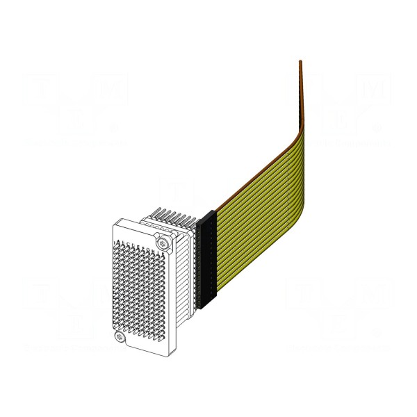 Przewód połączeniowy INGUN ASK-BL17-F-G-0700-AWG26-GE