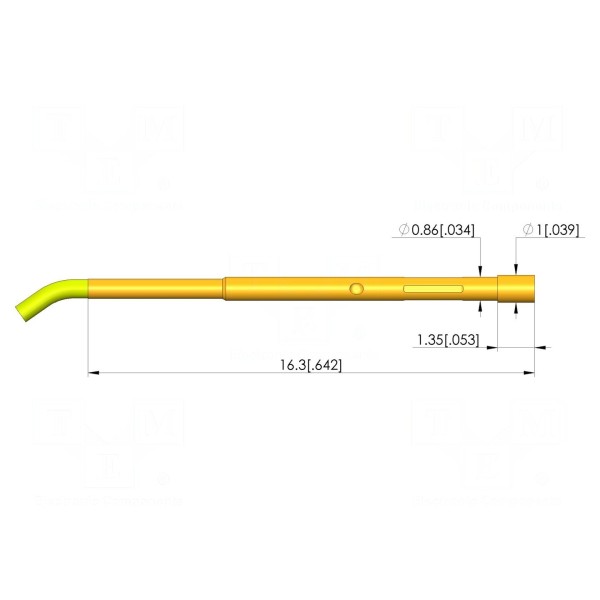 Gniazdo igły testowej INGUN KS-06935V-26
