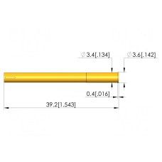 Gniazdo igły testowej INGUN KS-299