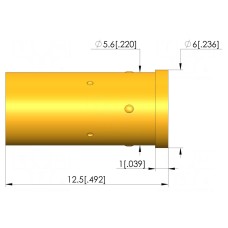 Gniazdo igły testowej INGUN KS-365125
