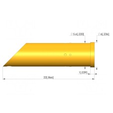 Gniazdo igły testowej INGUN KS-36523