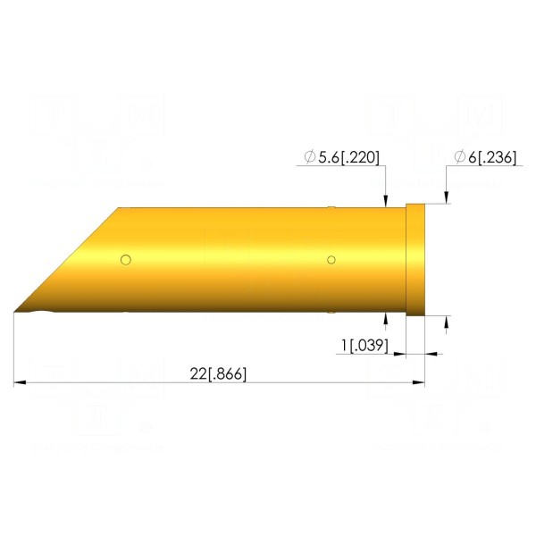 Gniazdo igły testowej INGUN KS-36623