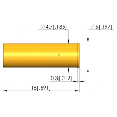 Gniazdo igły testowej INGUN KS-445