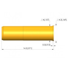 Gniazdo igły testowej INGUN KS-55235M