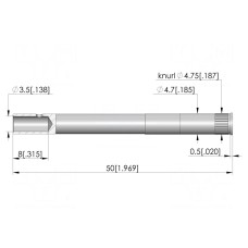 Gniazdo igły testowej INGUN KS-61735-R