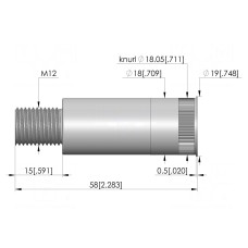 Gniazdo igły testowej INGUN KS-672D10M12-R