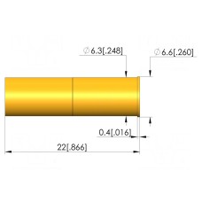 Gniazdo igły testowej INGUN KS-858