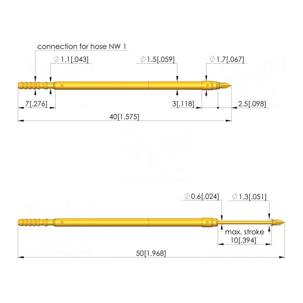Igła testowa INGUN PKS-171-0003