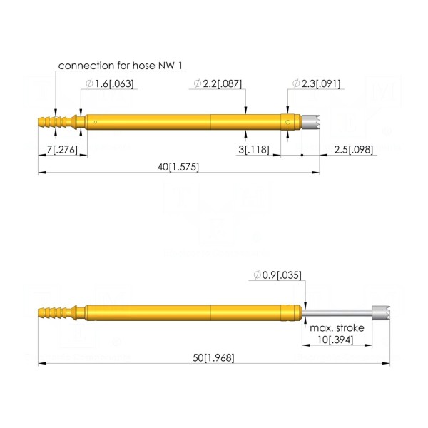 Igła testowa INGUN PKS-220-0021
