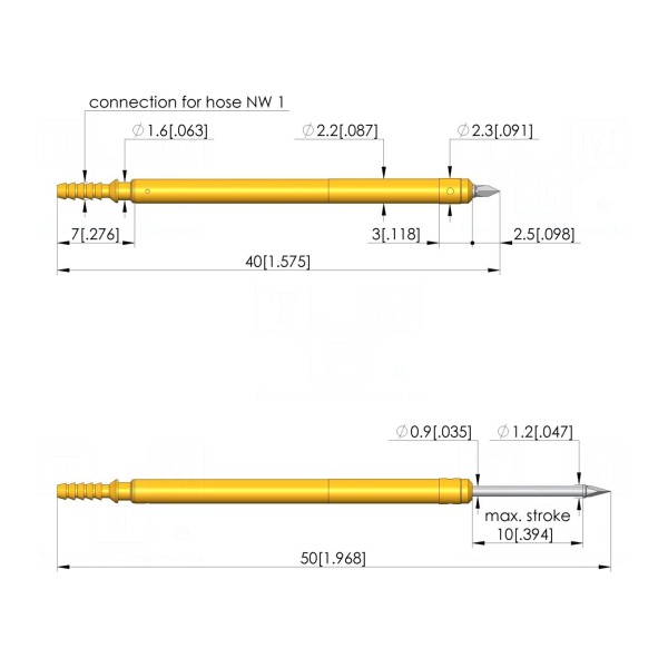 Igła testowa INGUN PKS-220-0027