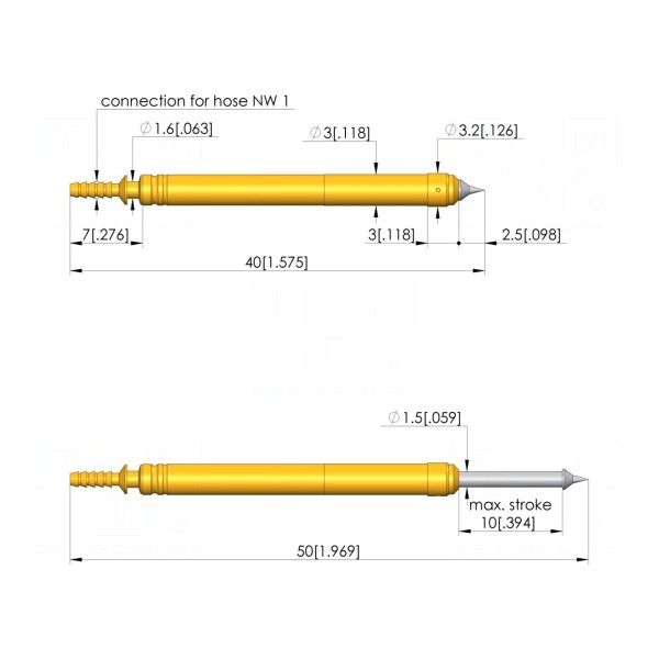 Igła testowa INGUN PKS-300-0001
