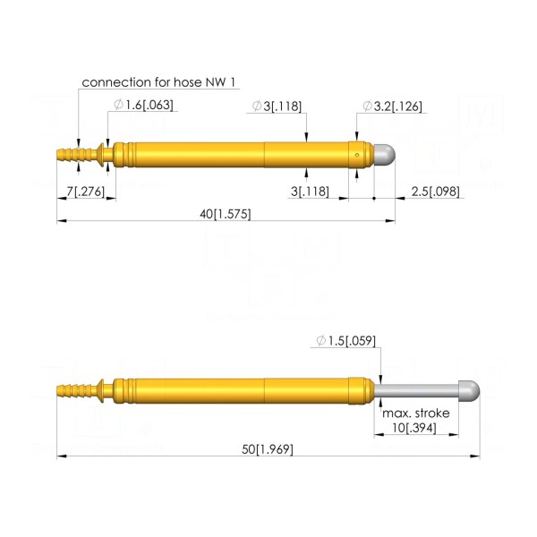 Igła testowa INGUN PKS-300-0010
