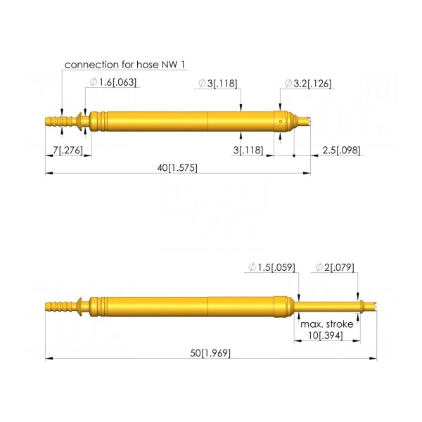 Igła testowa INGUN PKS-300-0012