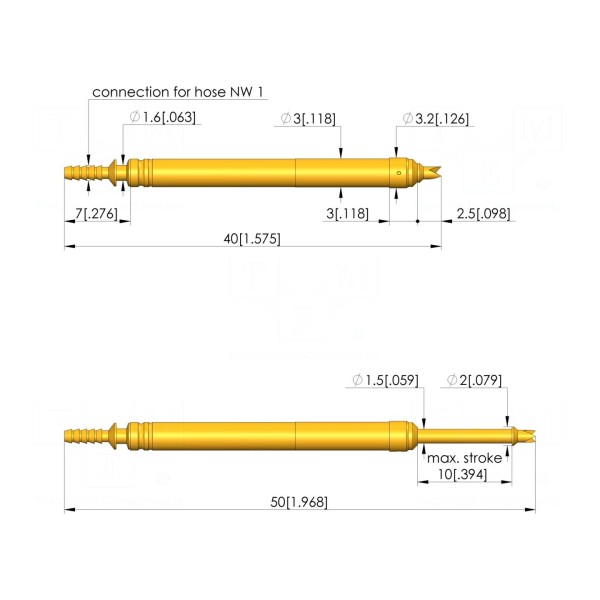 Igła testowa INGUN PKS-300-0022