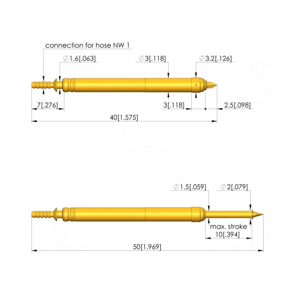 Igła testowa INGUN PKS-300-0026