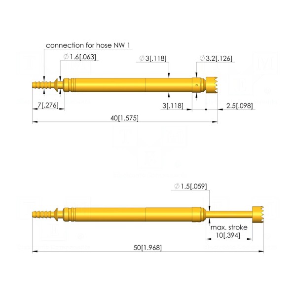 Igła testowa INGUN PKS-300-0057
