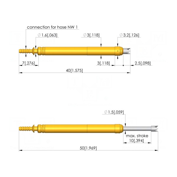 Igła testowa INGUN PKS-300-0067
