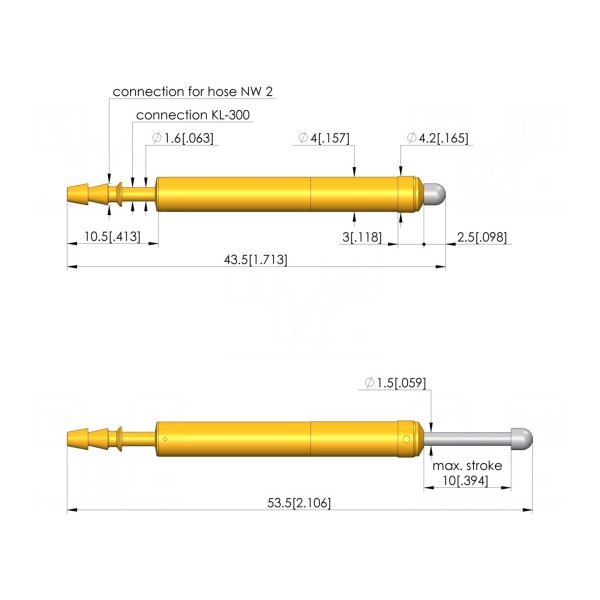 Igła testowa INGUN PKS-420-0010