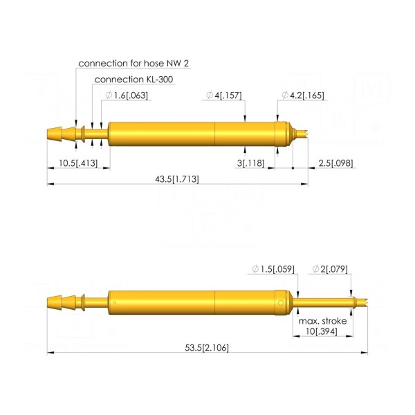 Igła testowa INGUN PKS-420-0012