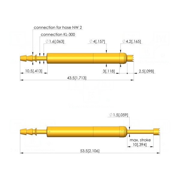 Igła testowa INGUN PKS-420-0013