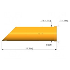 Gniazdo igły testowej INGUN RKS-364 23