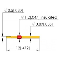 Wtyk testowy INGUN SE-050