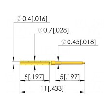 Wtyk testowy INGUN SE-081