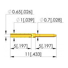 Wtyk testowy INGUN SE-081 E