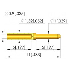 Wtyk testowy INGUN SE-101