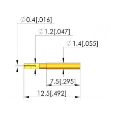Wtyk testowy INGUN SE-415