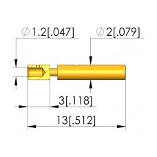 Wtyk testowy INGUN SE-445