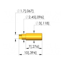 Wtyk testowy INGUN SE-503