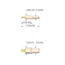 Wtyk testowy INGUN SE-804 MTD