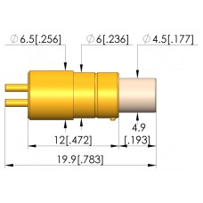 Wtyk testowy INGUN SE-819-V2
