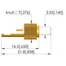 Wtyk testowy INGUN SE-821 MX38