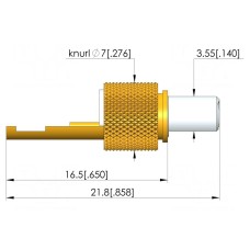 Wtyk testowy INGUN SE-821 MX48