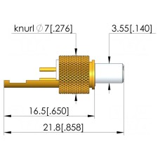Wtyk testowy INGUN SE-821 MX49