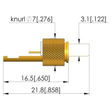 Wtyk testowy INGUN SE-821 USB-MINI