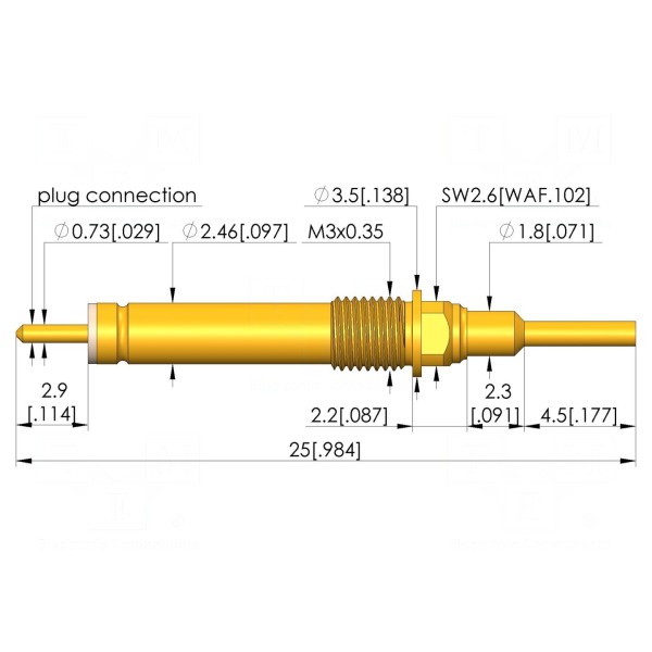 Igła testowa INGUN SKS-115-0042